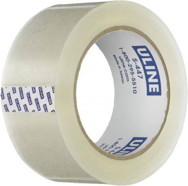 ULINE® Brand #S-447 2" Super-Duty Packing / Shipping Tape